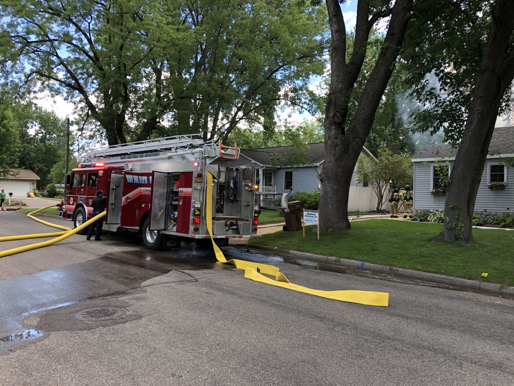 House fire